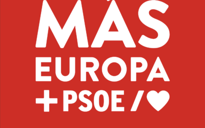 Más Europa, más PSOE. Programa electoral hacia las elecciones al Parlamento Europeo